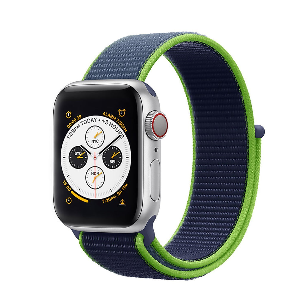 Apple Watch Ultra 2 49mm Cellular Titanium Case w/ Blue/Black Loop M/L  MRF63LL/A 194253832218 | eBay